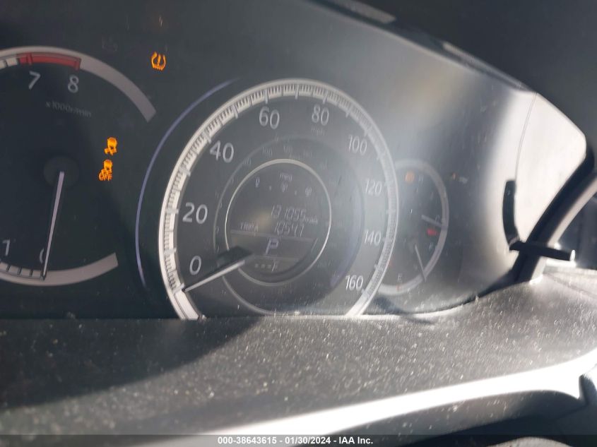 2015 HONDA ACCORD LX - 1HGCR2F33FA077076