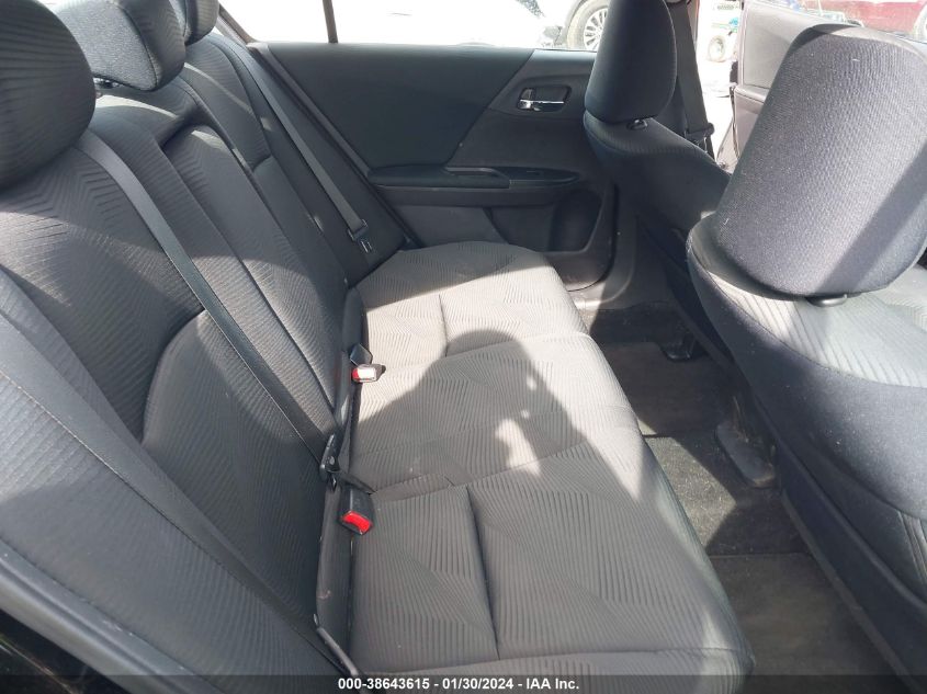 2015 HONDA ACCORD LX - 1HGCR2F33FA077076
