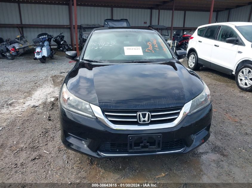 2015 HONDA ACCORD LX - 1HGCR2F33FA077076