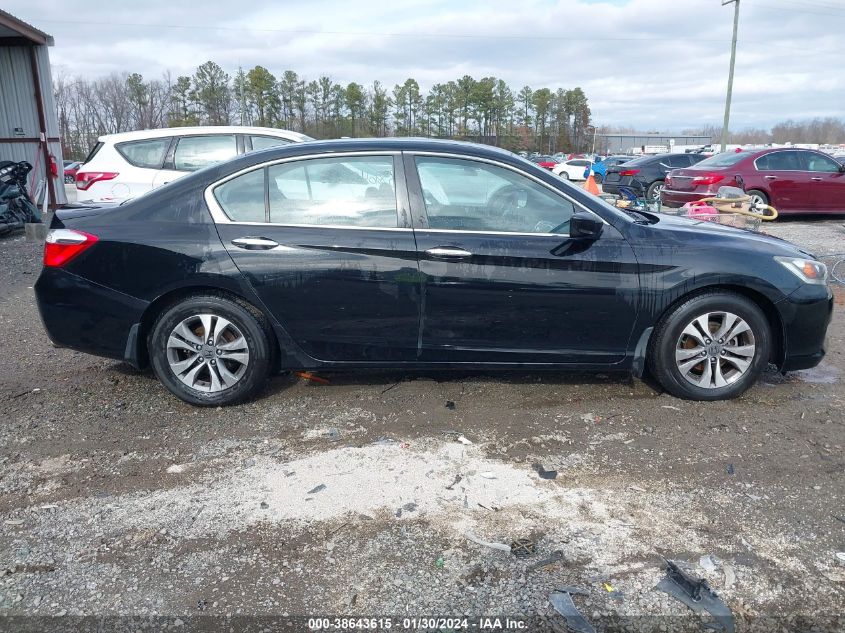 2015 HONDA ACCORD LX - 1HGCR2F33FA077076