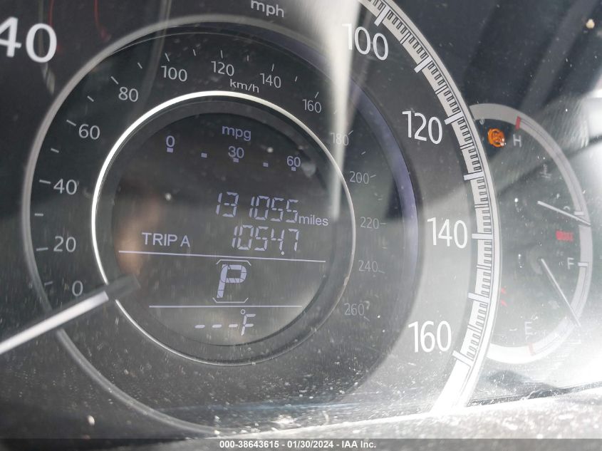 2015 HONDA ACCORD LX - 1HGCR2F33FA077076