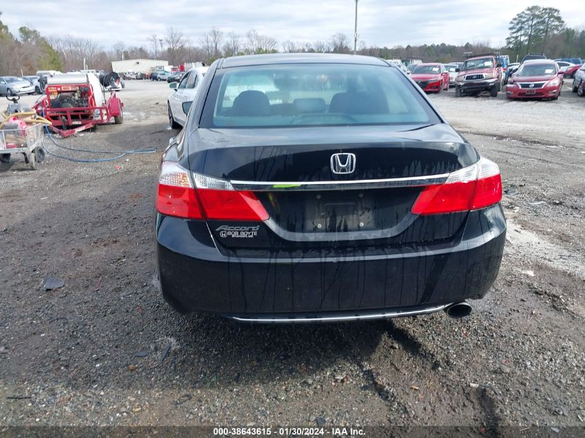 2015 HONDA ACCORD LX - 1HGCR2F33FA077076