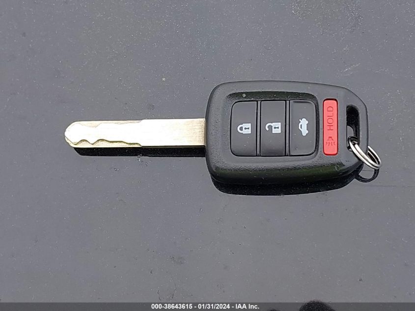 2015 HONDA ACCORD LX - 1HGCR2F33FA077076