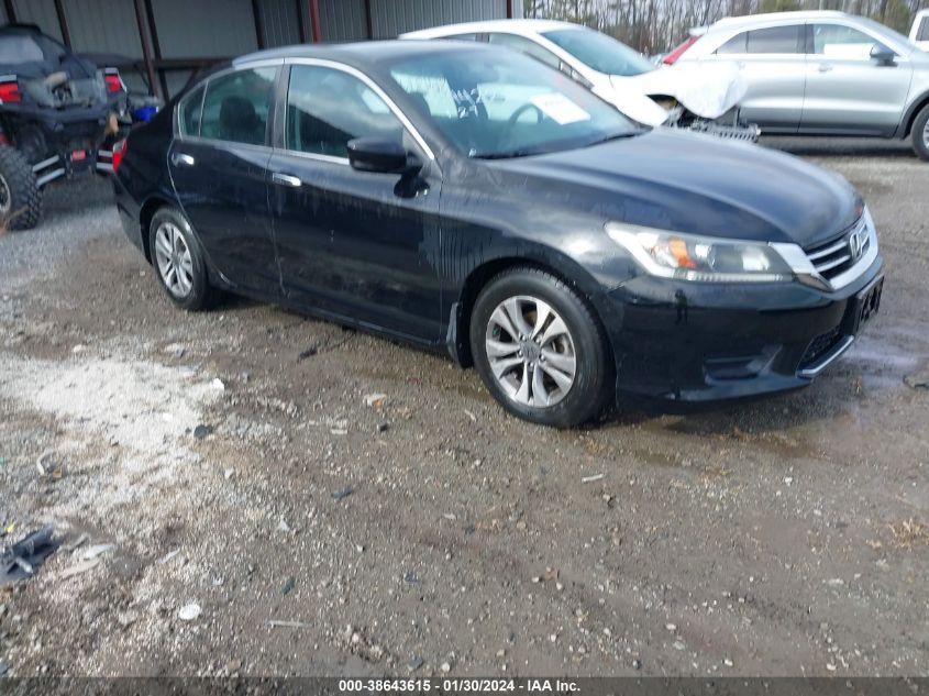 2015 HONDA ACCORD LX - 1HGCR2F33FA077076