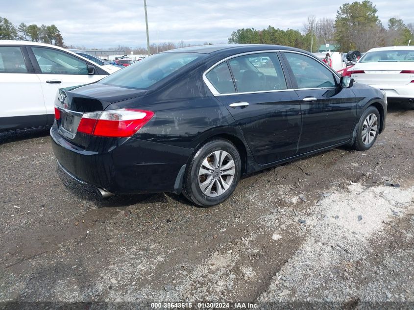 2015 HONDA ACCORD LX - 1HGCR2F33FA077076