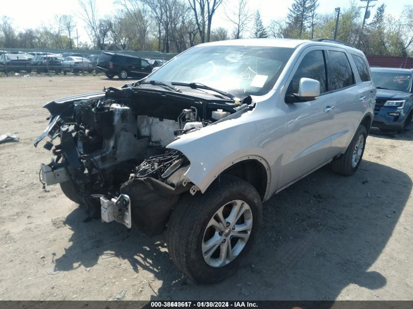 2013 DODGE DURANGO CREW - 1C4RDJDG8DC643757