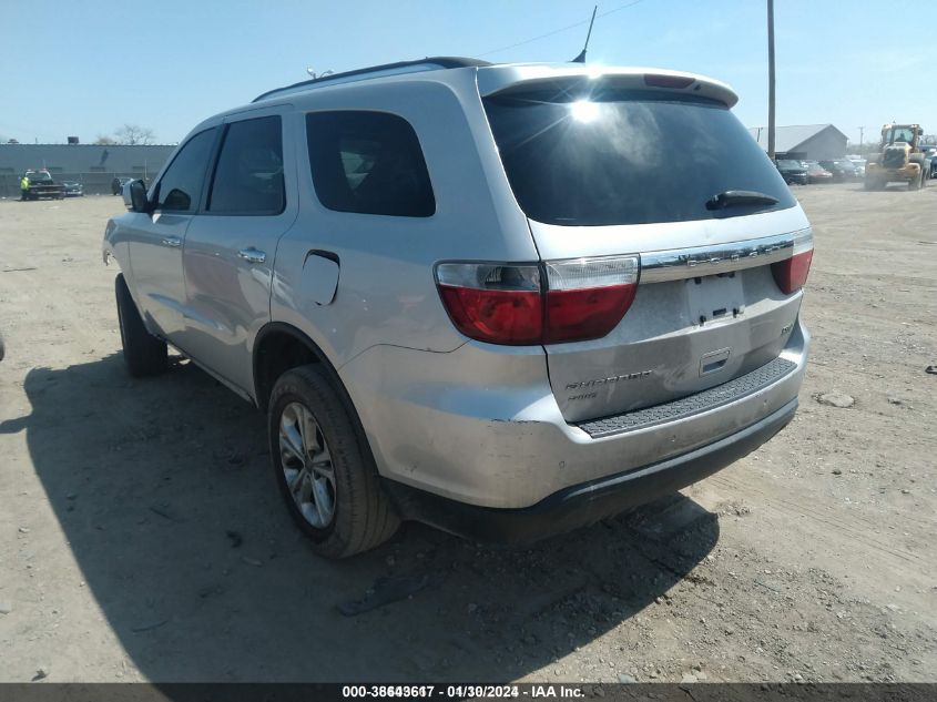 2013 DODGE DURANGO CREW - 1C4RDJDG8DC643757