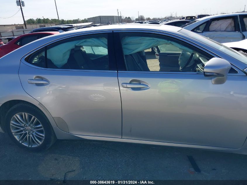 2014 LEXUS ES 350 - JTHBK1GG4E2135603