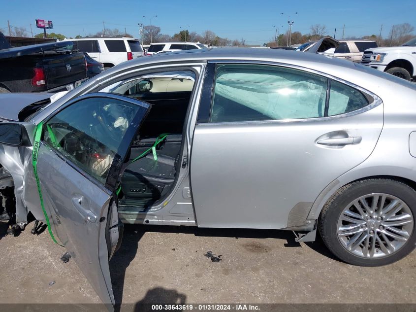 2014 LEXUS ES 350 - JTHBK1GG4E2135603