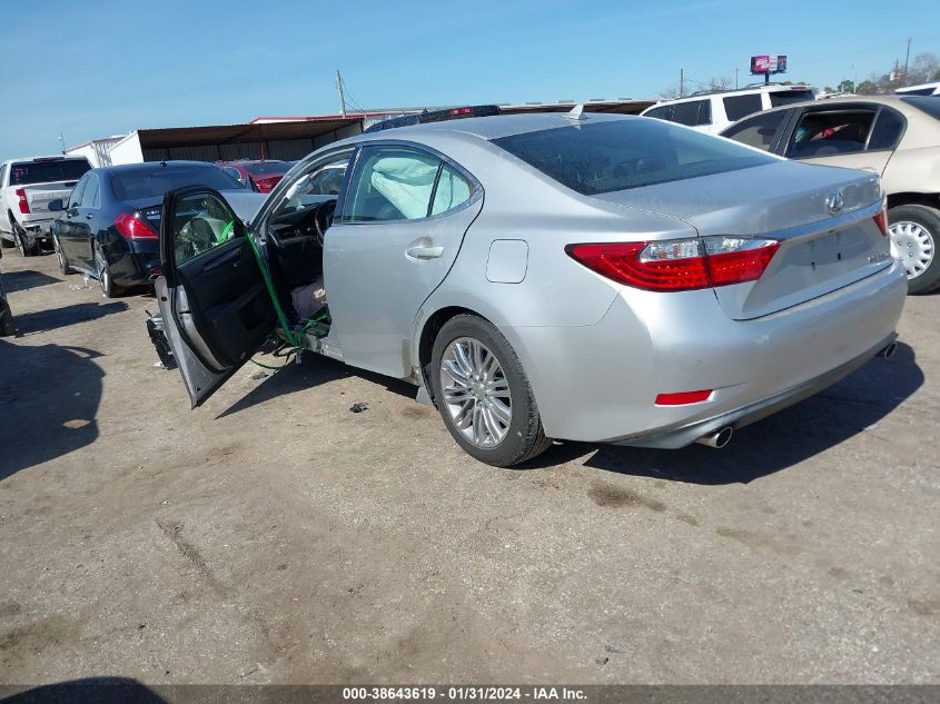 2014 LEXUS ES 350 - JTHBK1GG4E2135603
