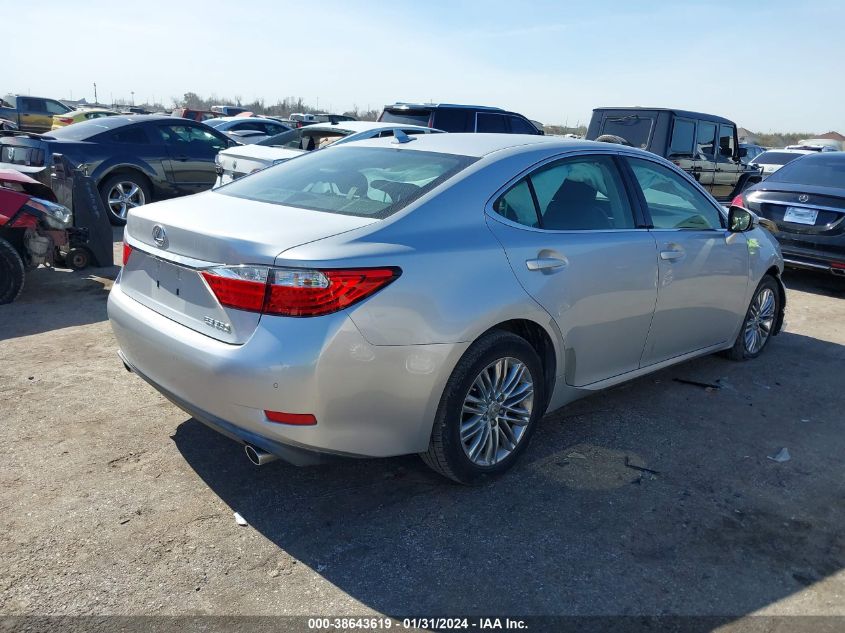 2014 LEXUS ES 350 - JTHBK1GG4E2135603