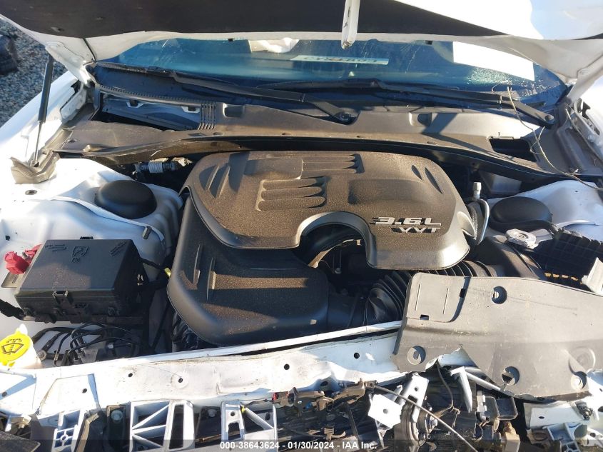 2022 DODGE CHARGER SXT RWD - 2C3CDXBG6NH208007
