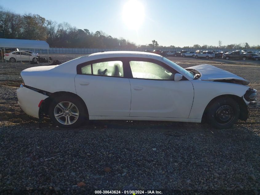 2022 DODGE CHARGER SXT RWD - 2C3CDXBG6NH208007