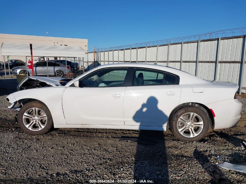 2022 DODGE CHARGER SXT RWD 2C3CDXBG6NH208007