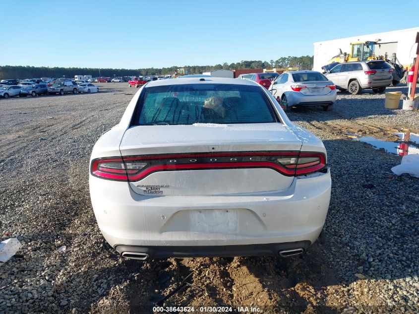 2022 DODGE CHARGER SXT RWD 2C3CDXBG6NH208007