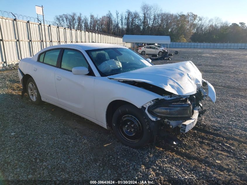 2022 DODGE CHARGER SXT RWD - 2C3CDXBG6NH208007
