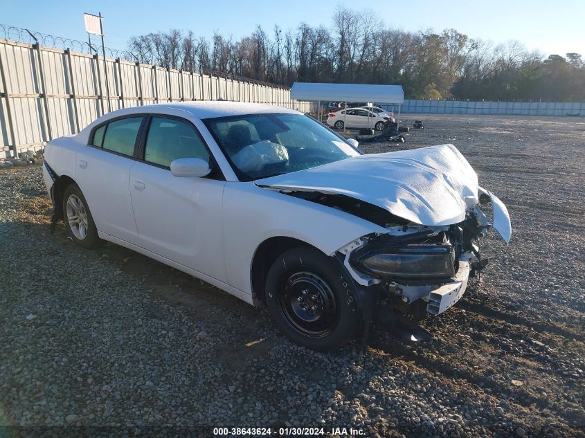 2022 DODGE CHARGER SXT RWD 2C3CDXBG6NH208007