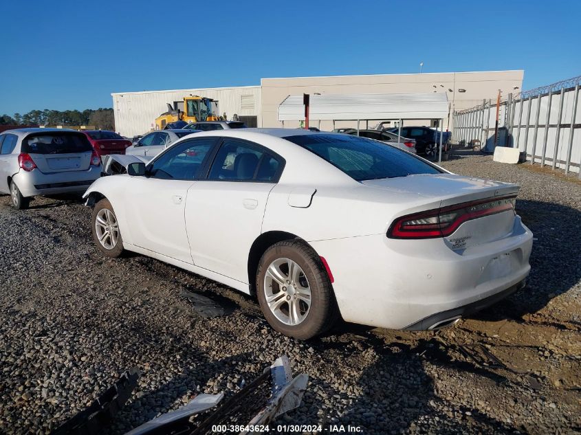 2022 DODGE CHARGER SXT RWD - 2C3CDXBG6NH208007