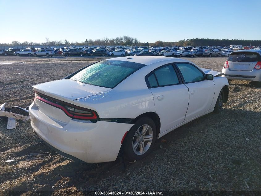 2022 DODGE CHARGER SXT RWD - 2C3CDXBG6NH208007