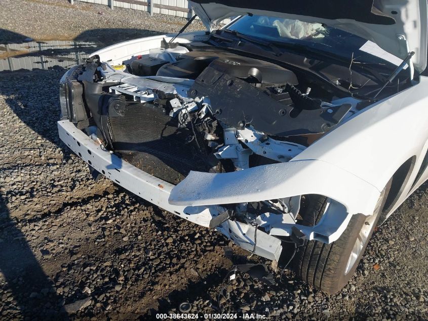 2022 DODGE CHARGER SXT RWD - 2C3CDXBG6NH208007