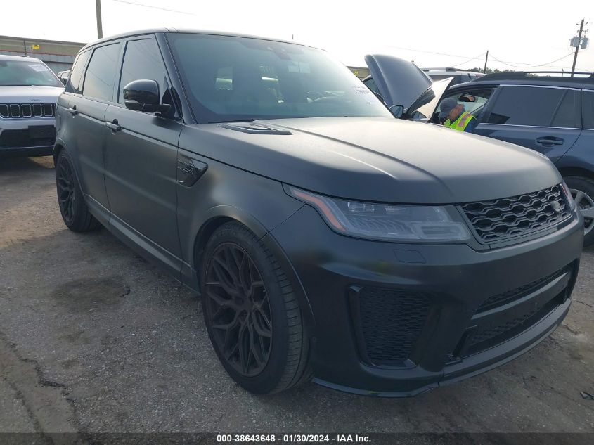 SALWZ2RE0LA748121 LAND ROVER RANGE ROVER SPORT SVR/SVR CARBON EDITION 2020