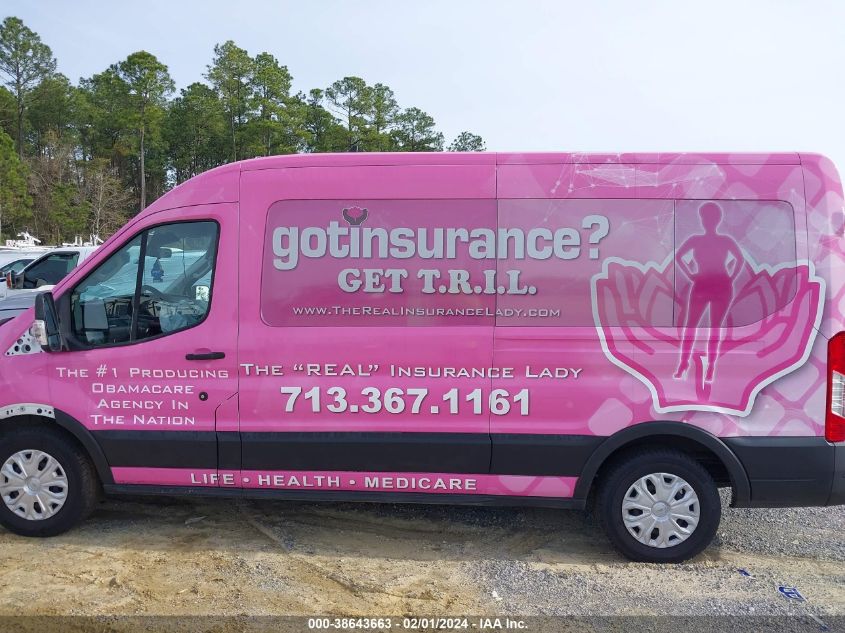 2021 FORD TRANSIT-350 PASSENGER VAN XLT - 1FBAX2C85MKA31921