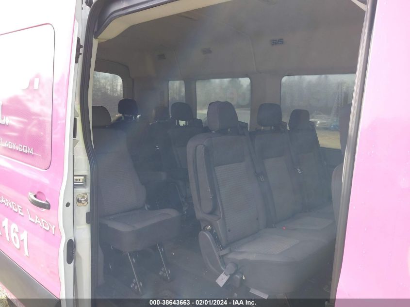 2021 FORD TRANSIT-350 PASSENGER VAN XLT - 1FBAX2C85MKA31921