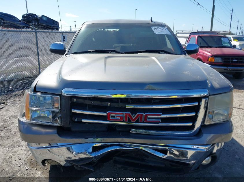 2013 GMC SIERRA 1500 C1500 SLE - 3GTP1VE07DG320273