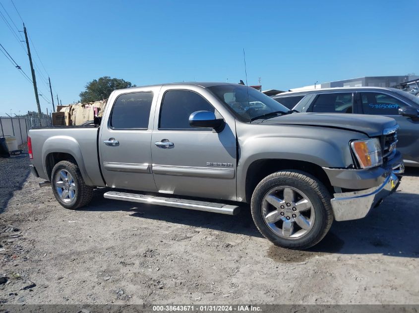 2013 GMC SIERRA 1500 C1500 SLE - 3GTP1VE07DG320273