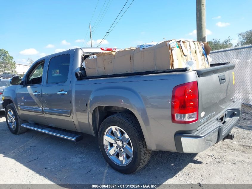 2013 GMC SIERRA 1500 C1500 SLE - 3GTP1VE07DG320273
