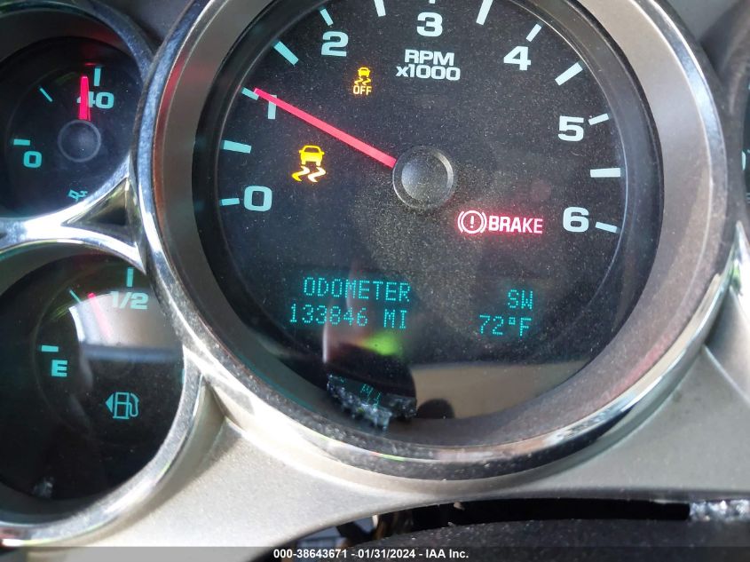 2013 GMC SIERRA 1500 C1500 SLE - 3GTP1VE07DG320273