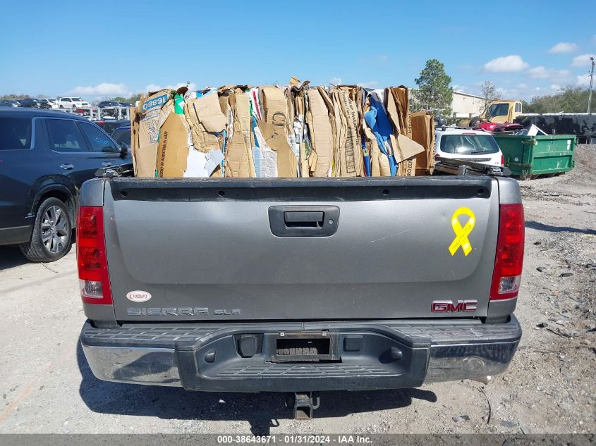 2013 GMC SIERRA 1500 C1500 SLE - 3GTP1VE07DG320273
