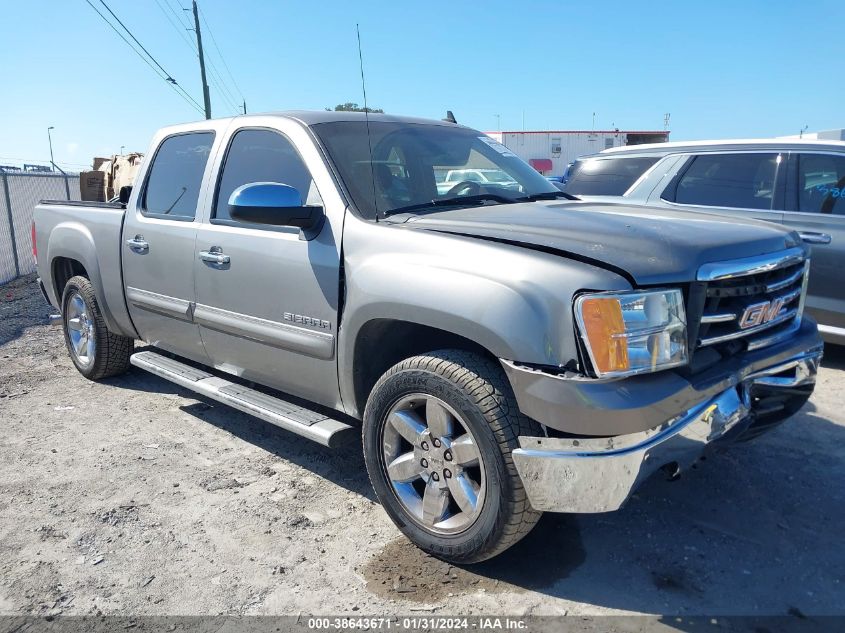 2013 GMC SIERRA 1500 C1500 SLE - 3GTP1VE07DG320273