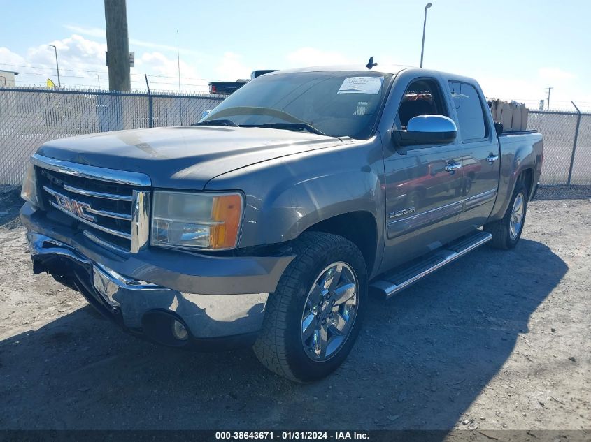 2013 GMC SIERRA 1500 C1500 SLE - 3GTP1VE07DG320273