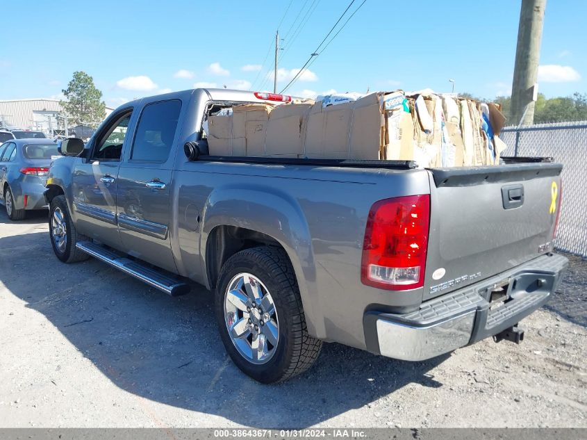 2013 GMC SIERRA 1500 C1500 SLE - 3GTP1VE07DG320273