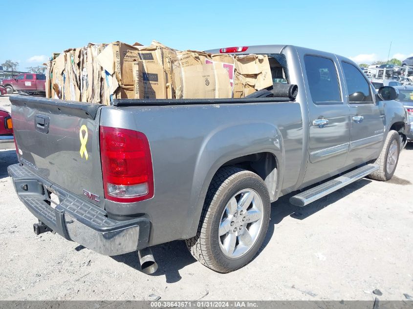 2013 GMC SIERRA 1500 C1500 SLE - 3GTP1VE07DG320273