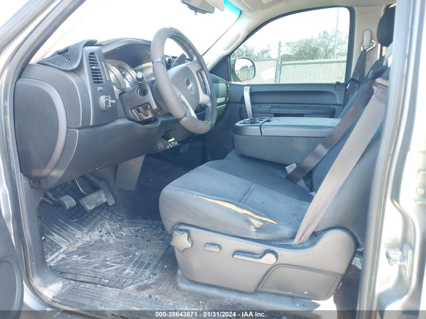 2013 GMC SIERRA 1500 C1500 SLE - 3GTP1VE07DG320273