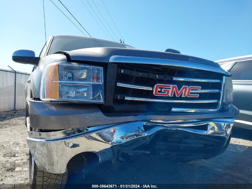 2013 GMC SIERRA 1500 C1500 SLE - 3GTP1VE07DG320273