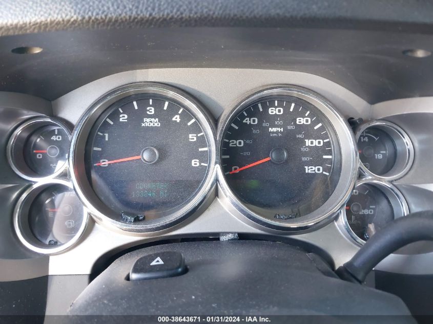 2013 GMC SIERRA 1500 C1500 SLE - 3GTP1VE07DG320273