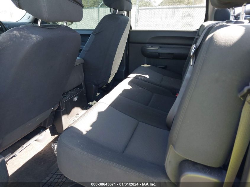 2013 GMC SIERRA 1500 C1500 SLE - 3GTP1VE07DG320273