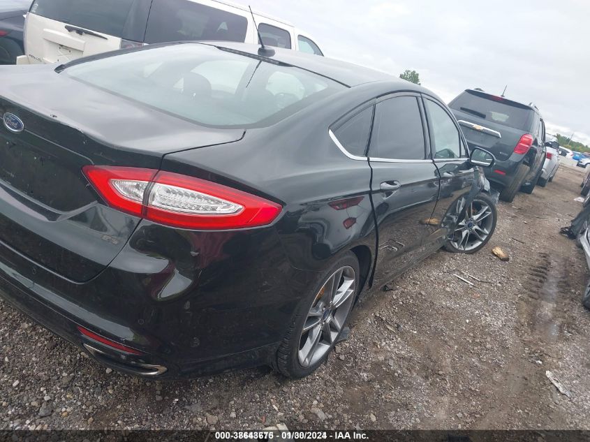 2014 FORD FUSION TITANIUM - 3FA6P0K92ER376357