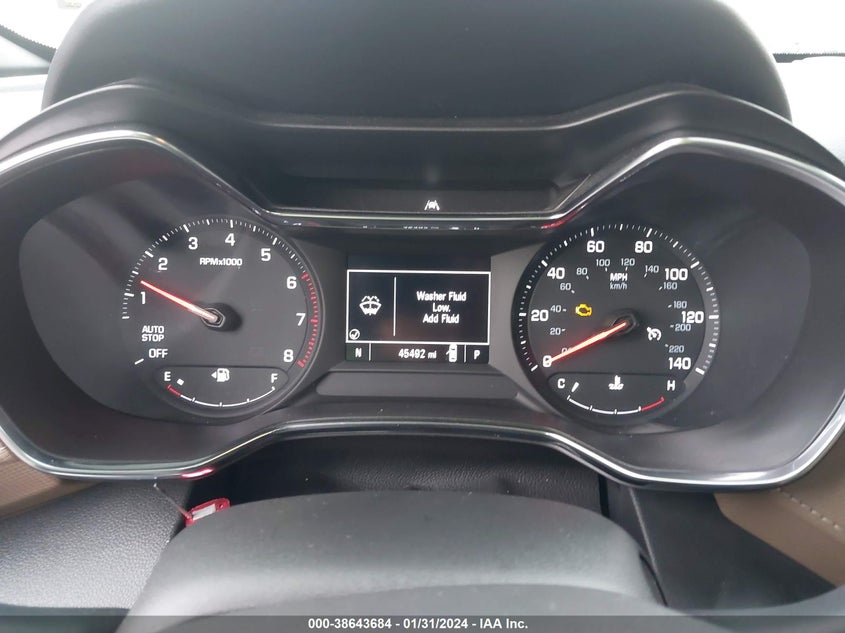 VIN KL79MVSL6MB067810 2021 CHEVROLET TRAILBLAZER FWD ACTIV