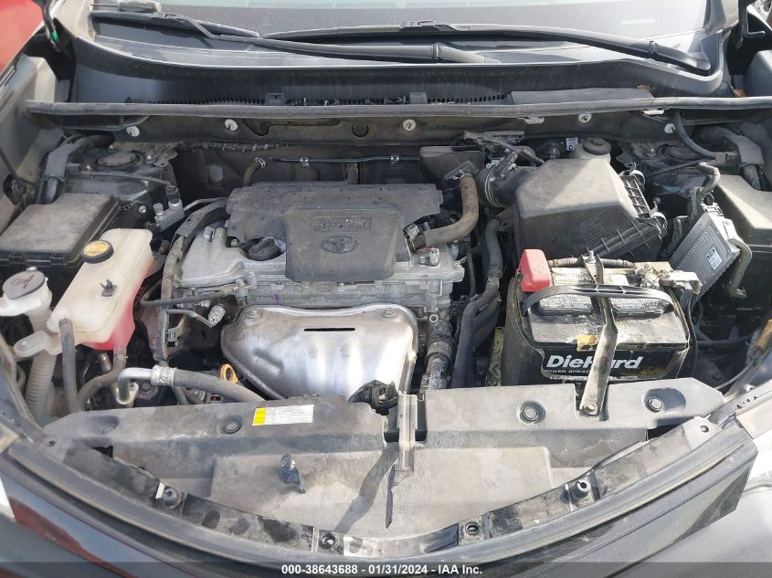 2018 TOYOTA RAV4 SE - 2T3NFREVXJW452791