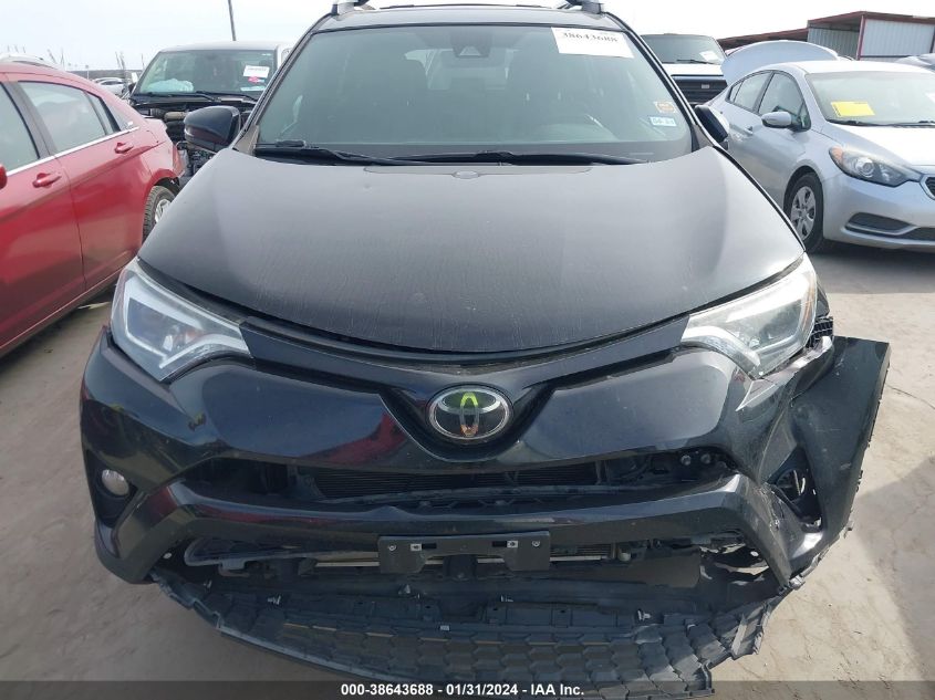 2018 TOYOTA RAV4 SE - 2T3NFREVXJW452791