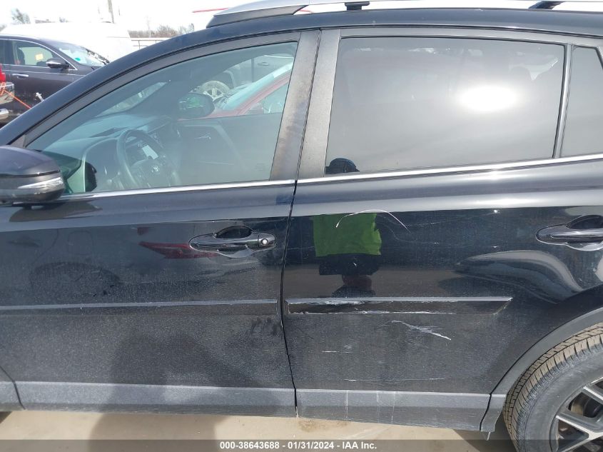 2018 TOYOTA RAV4 SE - 2T3NFREVXJW452791