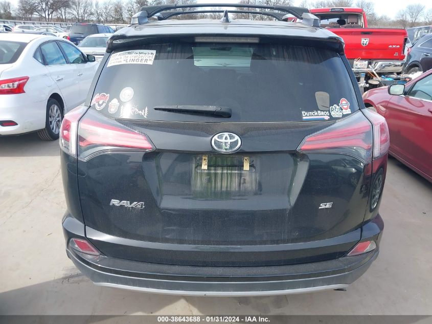 2018 TOYOTA RAV4 SE - 2T3NFREVXJW452791