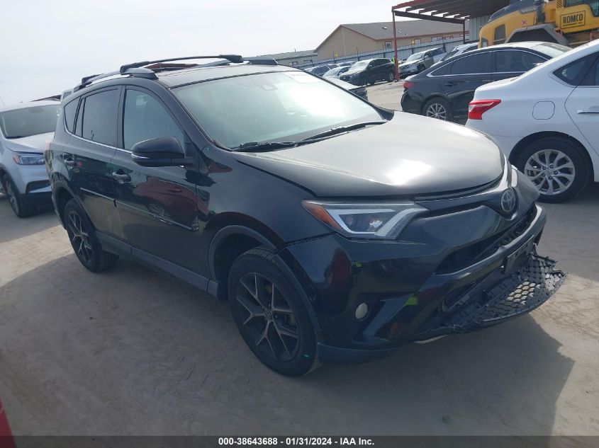 2018 TOYOTA RAV4 SE - 2T3NFREVXJW452791