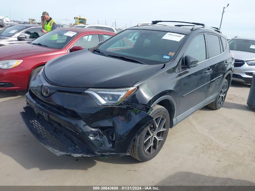 2018 TOYOTA RAV4 SE - 2T3NFREVXJW452791