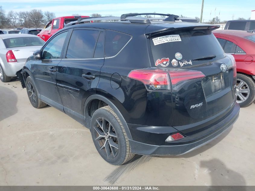 2018 TOYOTA RAV4 SE - 2T3NFREVXJW452791
