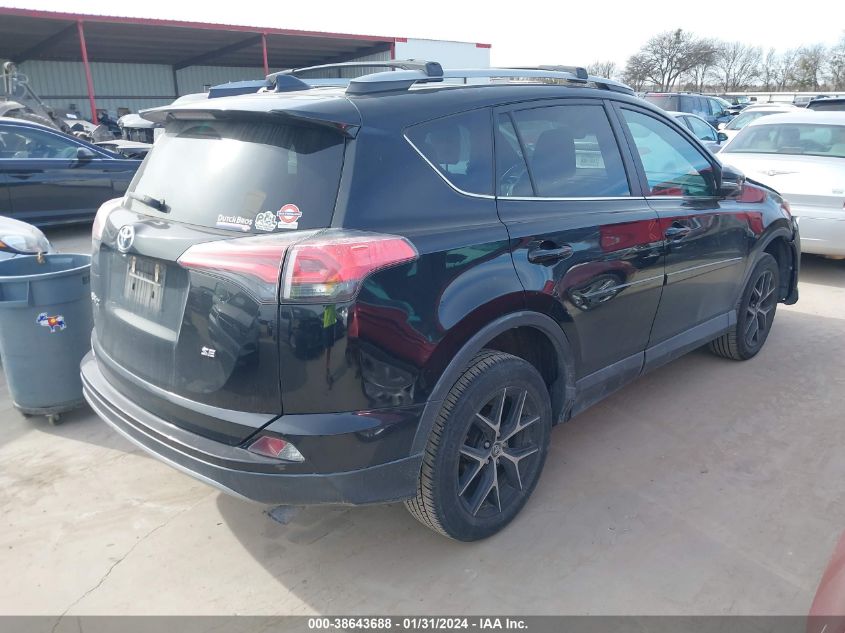 2018 TOYOTA RAV4 SE - 2T3NFREVXJW452791